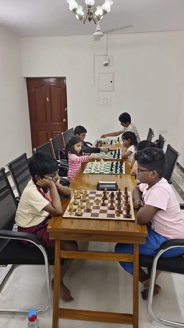 64 Squares Chess Academy — Chess in T. Nagar
