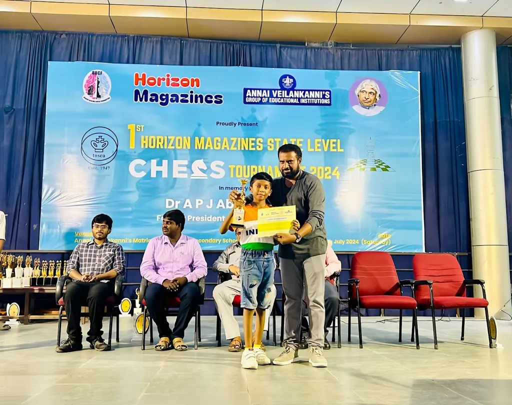 Warrior Chess Academy — Chess in Kodungaiyur