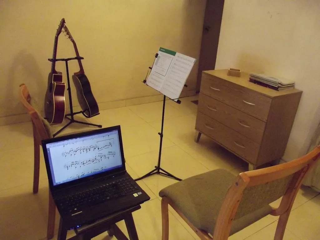 Frets and Chords — Music in Wanwadi