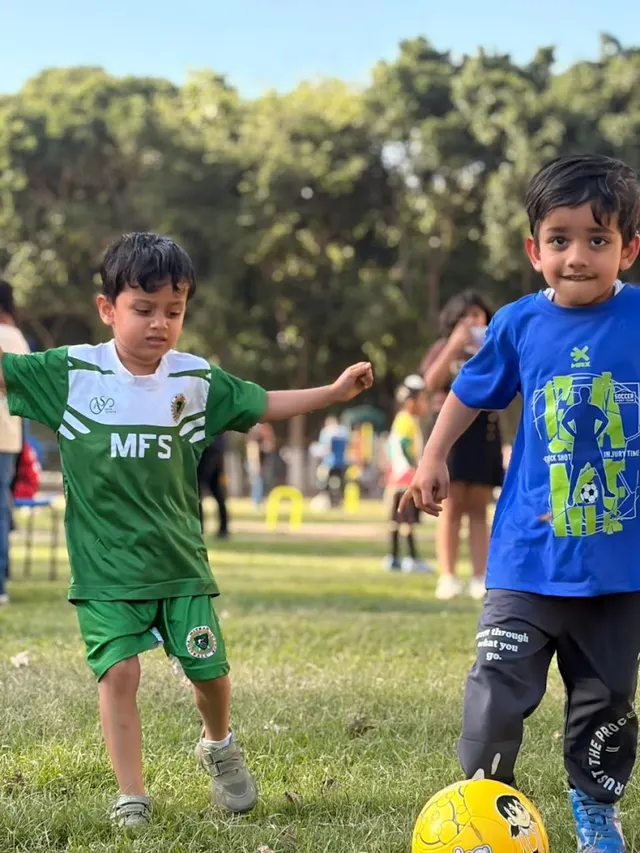 Mivran Football School Sector 12-A — Football in Sector 12-A