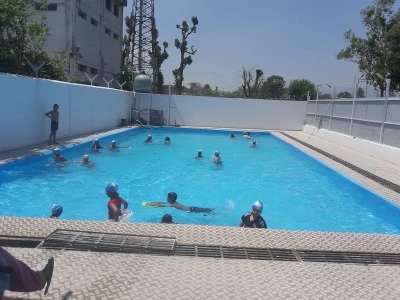 S.L. Swimming Pool — Swimming in Harrawala