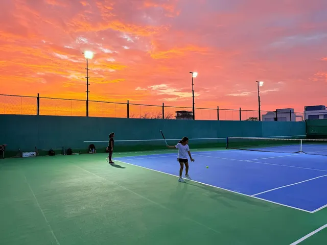 Guru Tennis Academy — Tennis in Pisoli