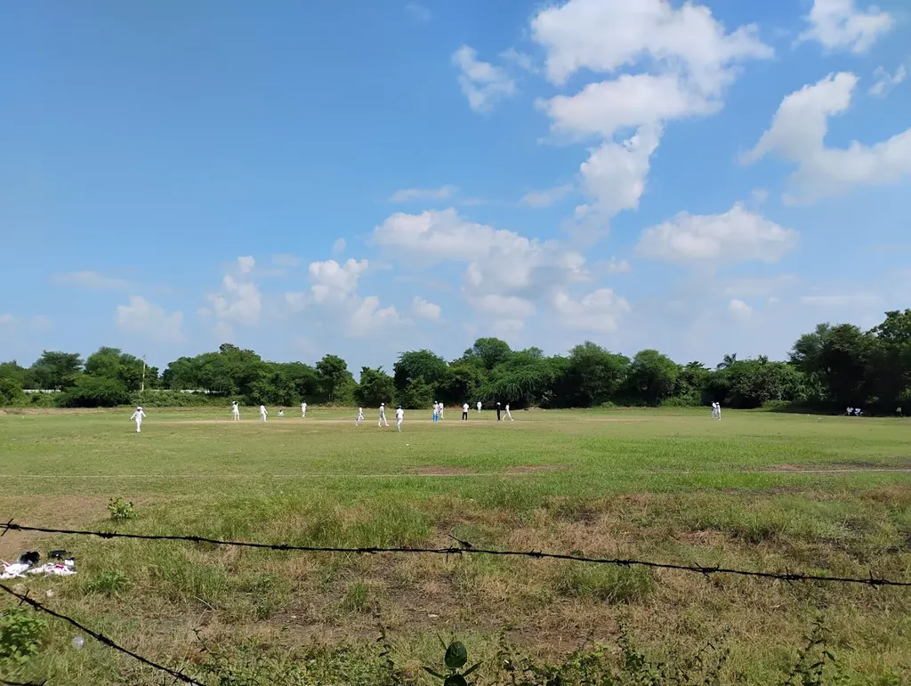 Royal Cricket Ground, Gatrad — Cricket in Vastral