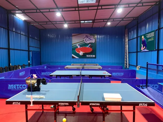 SPEED 'N' SPIN Table Tennis Academy Pimpri Colony — Table Tennis in Pimpri Colony