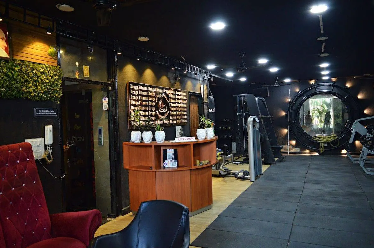 Drugs Fitness - Workout Nasha (Unisex Gym) — Premium in Rohini, Delhi