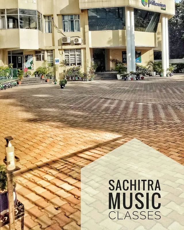 Sachitra Music Classes — Music in Sector 59