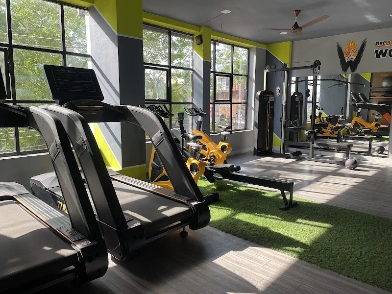 Fireup wolverinez gym & fitness — Fitness Center in Hiran Magri