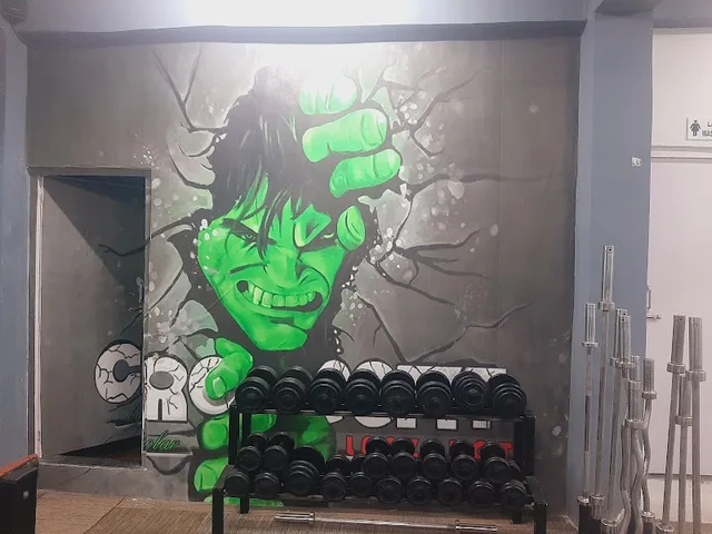 Sky Gym - Never Give UP