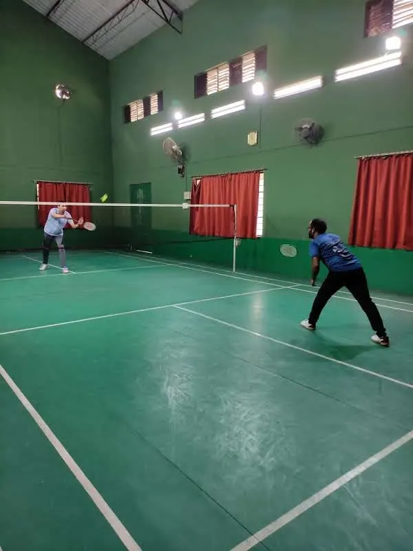 Anand Niketan — Badminton in Kothrud