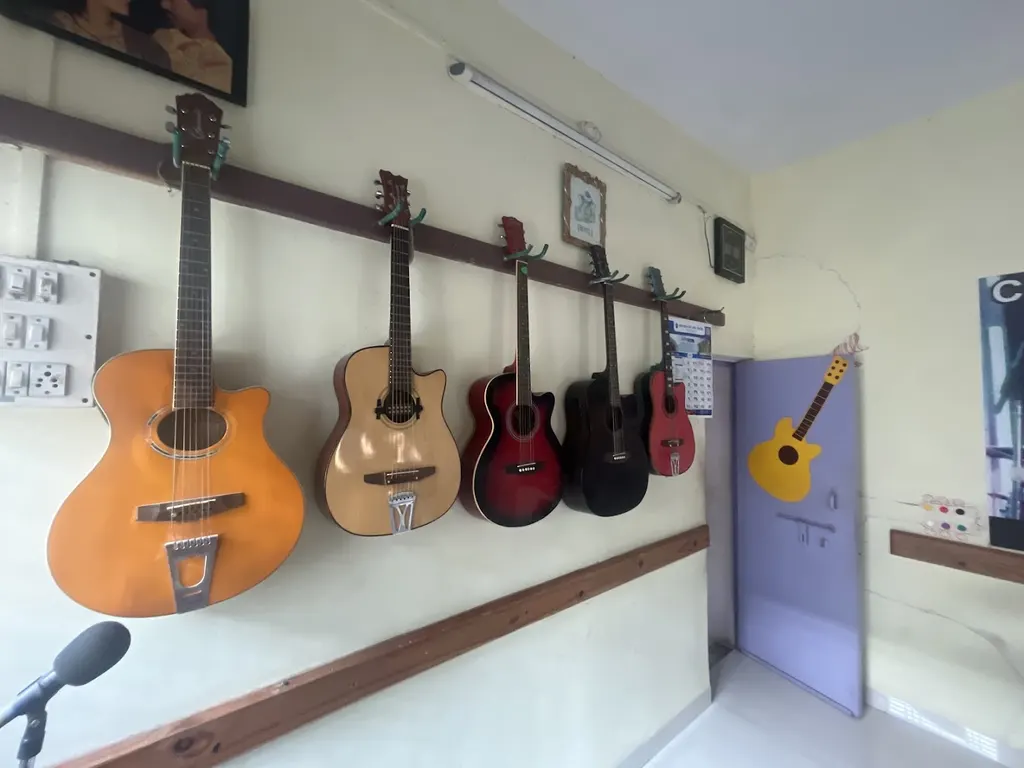 Style of Music Guitar Classes — Music in Nigdi