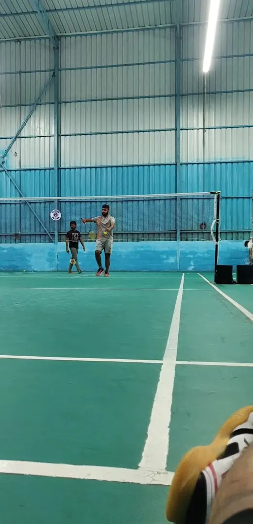 Feather touch sports drive — Badminton in Kukatpally