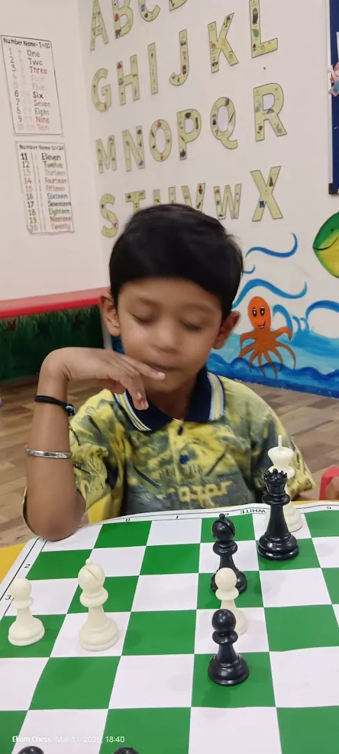 Gurujit Chess Academy Mundhwa — Chess in Mundhwa