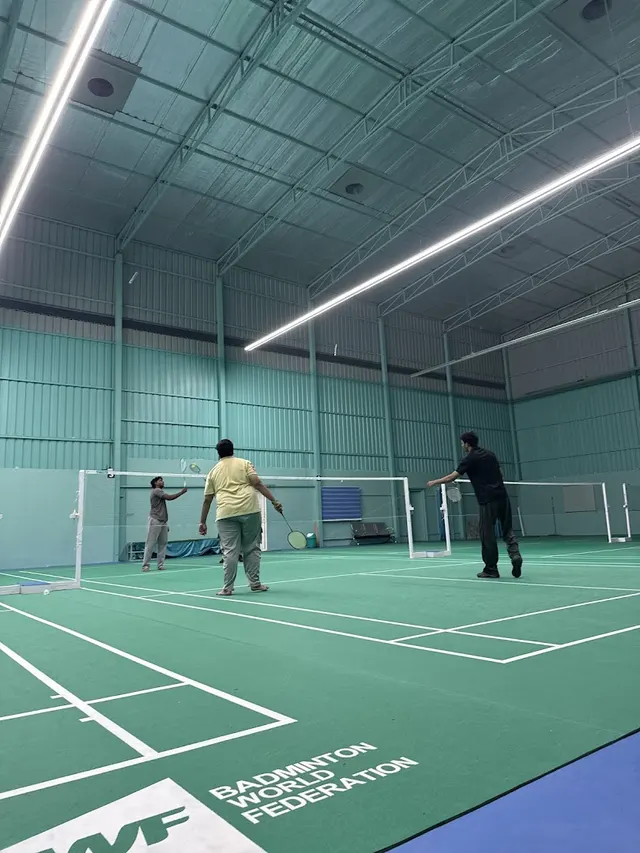 Fire Rally Badminton Academy — Badminton in Sainikpuri
