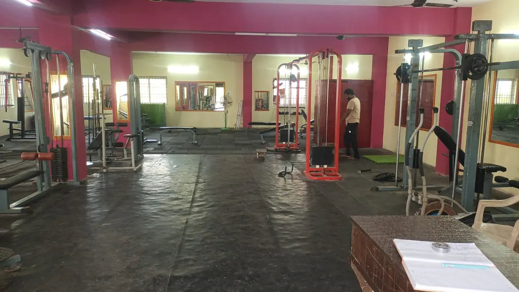 Max muscle Gym — Tiruvottiyur