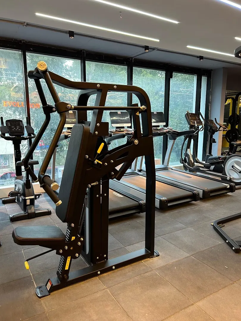 Evolution Fitness Camp — Fitness Center in Camp