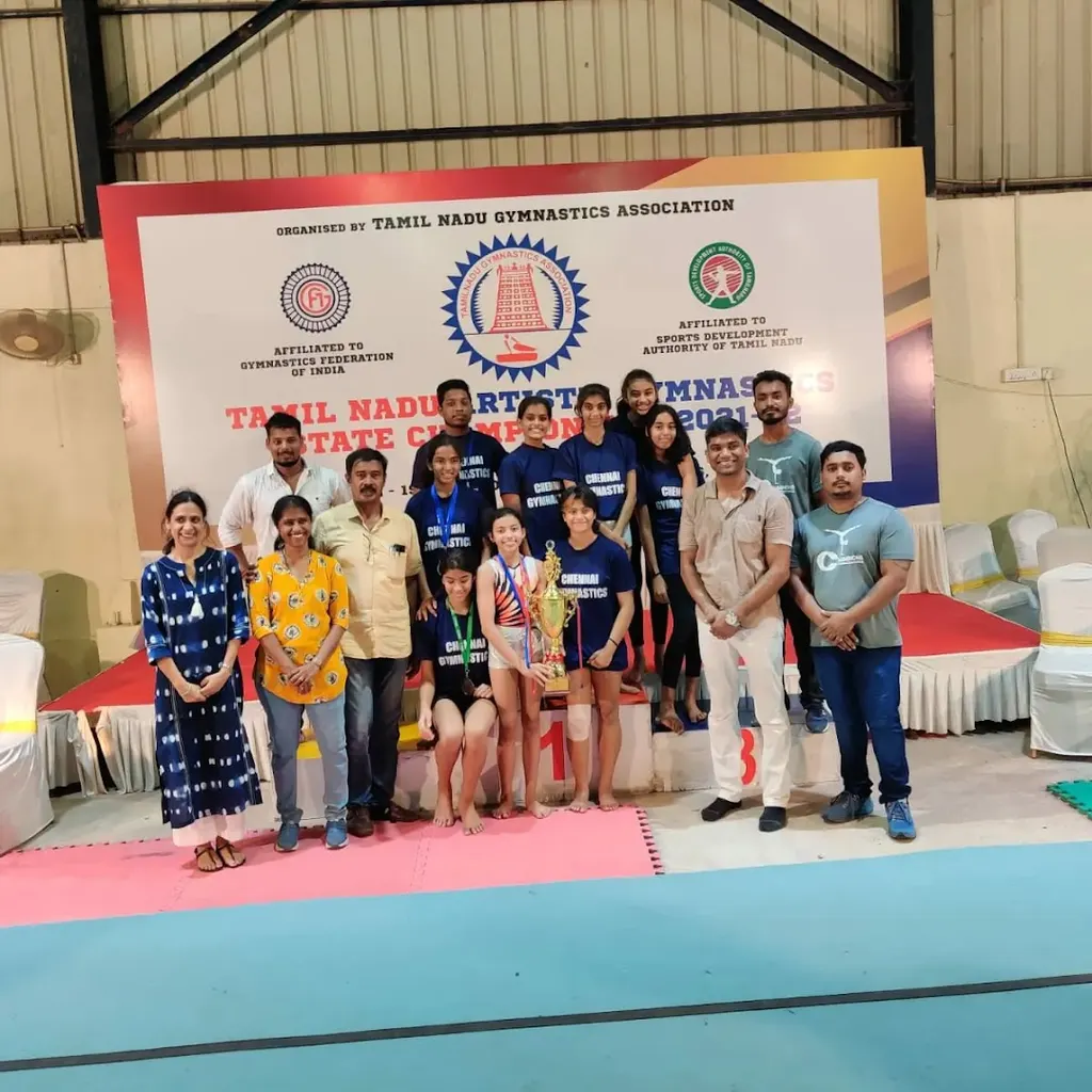 Champions Gymnastics Center (CGC) — Gymnastics in Uthandi