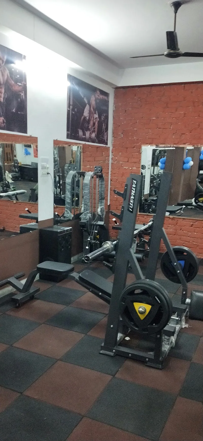 Dp Fitness Zone — Fitness Center in Pahada