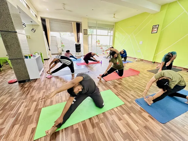 FIT HUM YOGA & WELLNESS CENTRE — Yoga in Panchyawala