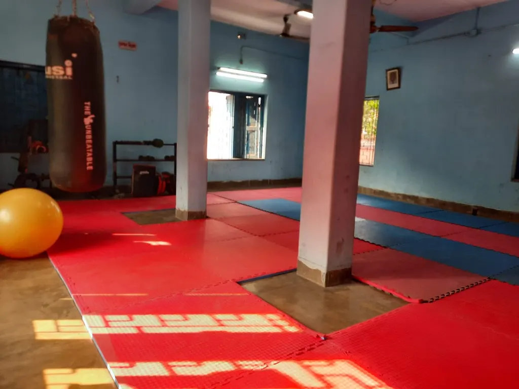 Shakti Sangha — Badminton in Netaji Nagar