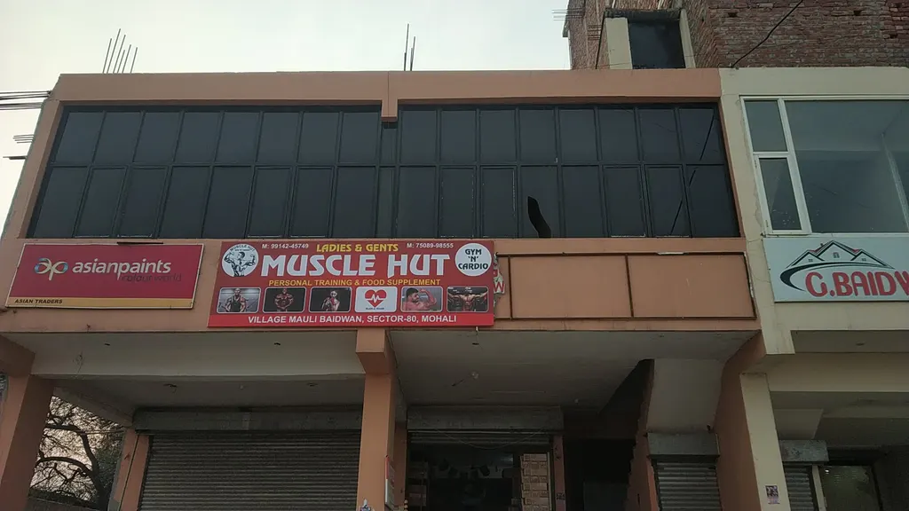 MUSCLE HUT — Sector 80