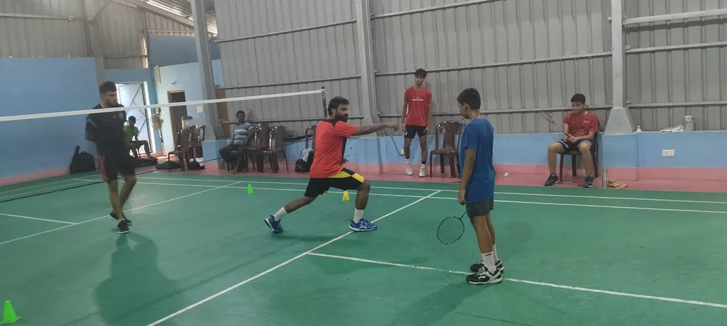 Rage international badminton sports academy — Badminton in Haltu