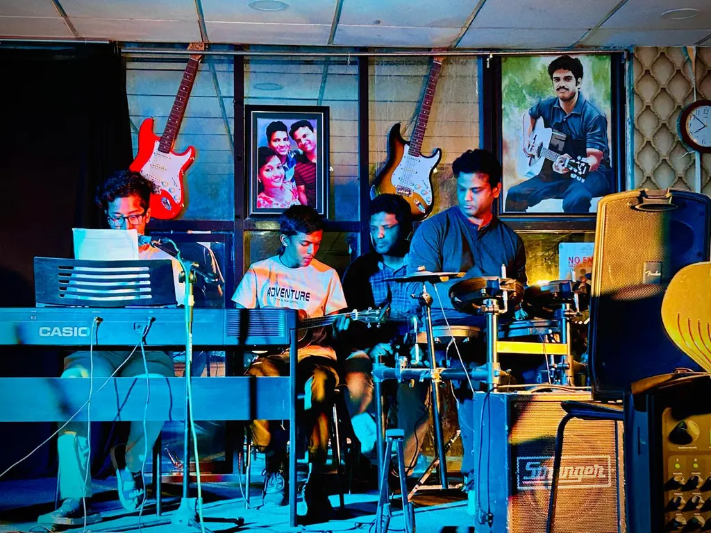 Rock On Institute of Music and Arts — Music in Gachibowli
