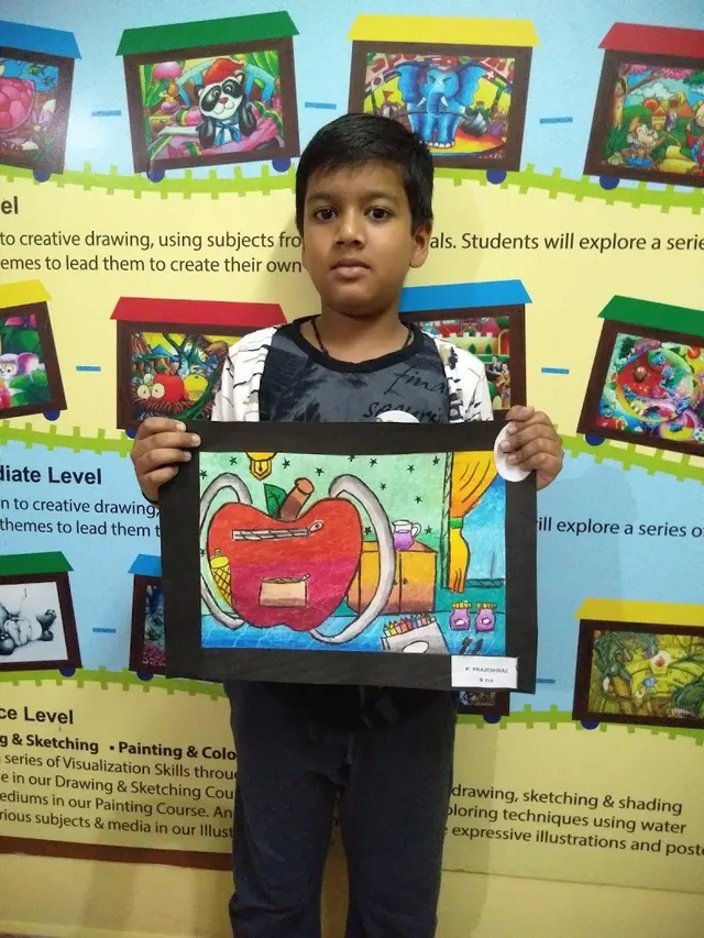Globalart Ambattur Drawing and Painting Class — Art & Craft in Ambattur