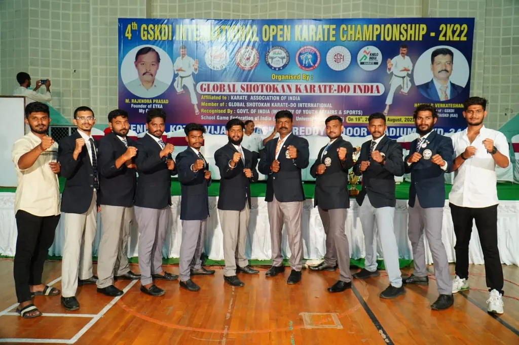 Global Shotokan Karate- Do International — Martial Arts in Banjara Hills