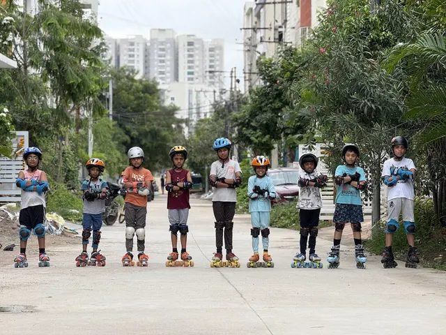 Guru roller skating academy Kukatpally — Skating in Kukatpally
