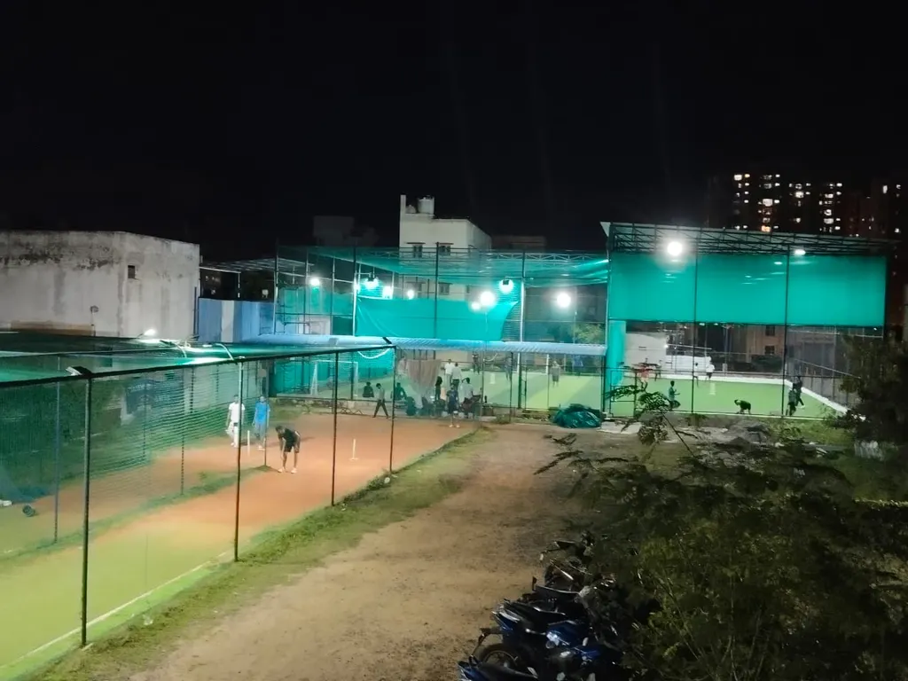 Sunrisers Cricket Academy SCA - Kolathur — Cricket in Ponniammanmedu