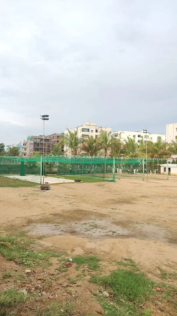 Rao's Cricket Academy — Cricket in Quthbullapur