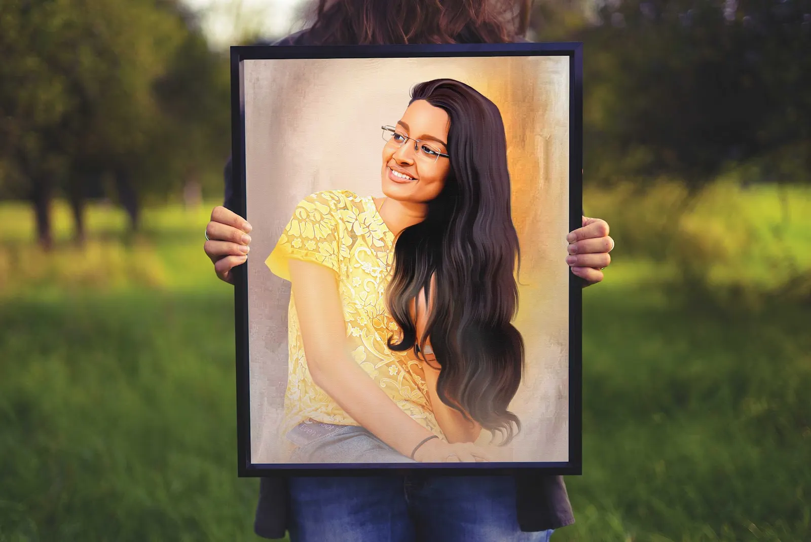 Honey's pencil art - Digital painting | Online portrait drawing classes | Procreate Online Drawing Art Class (online shop) — Art & Craft in Choolaimedu, Chennai