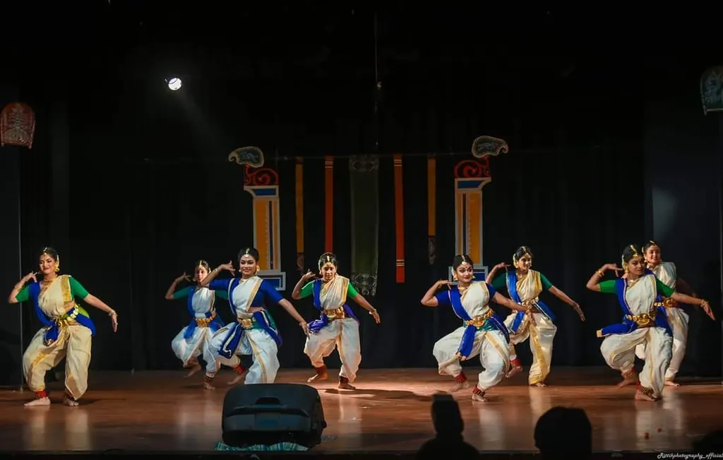 Jhinook Mukherjee — Dance in Ballygunge