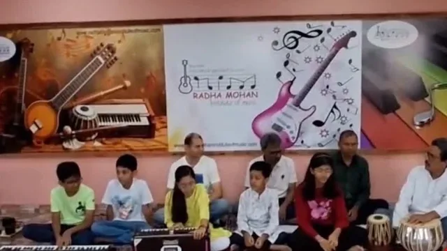 Radha Mohan Institute Of Music — Music in Tatibandh