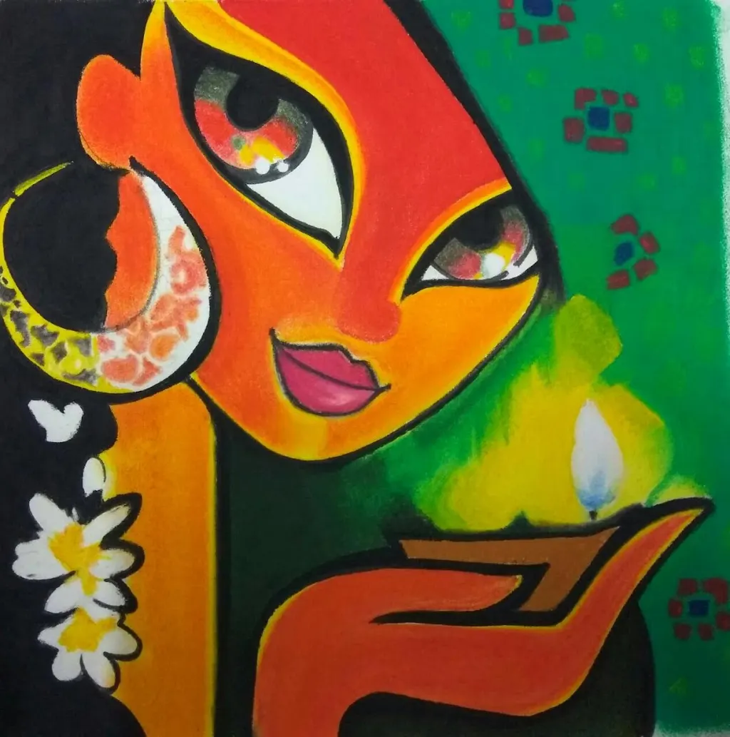 Hema’s Canvas Valley — Art & Craft in Pimple Saudagar
