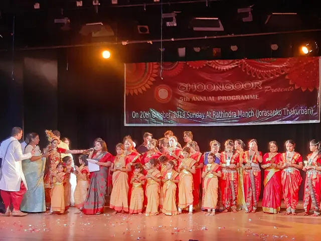 GHOONGOOR — Dance in Jorasanko
