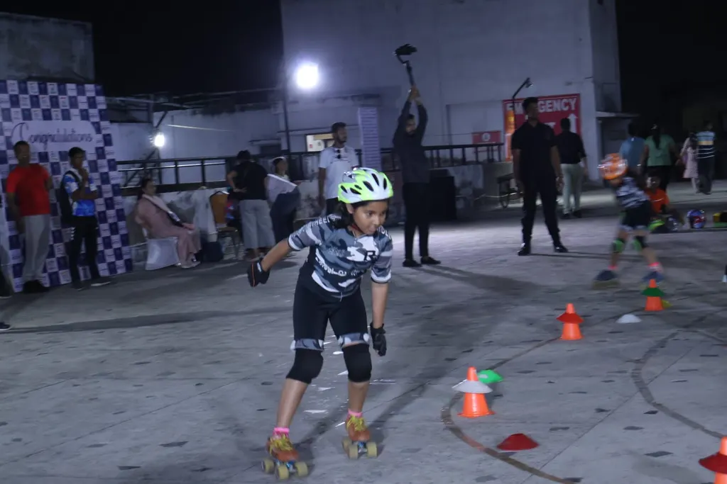 OYF ROLLER SKATING TRAINING INSTITUTE — Skating in Bandhaghat