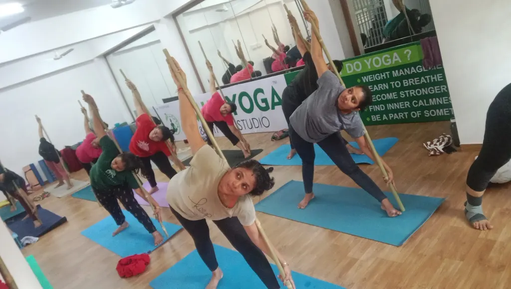 Ami's Yoga Fitness Studio — Yoga in India Colony
