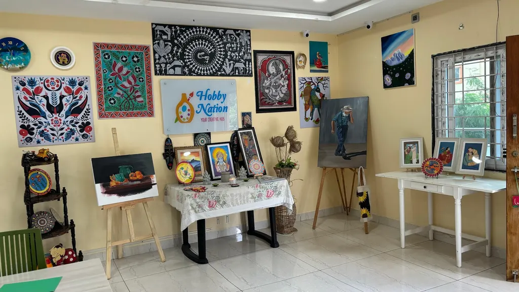 Hobby Nation — Art & Craft in Jeedimetla