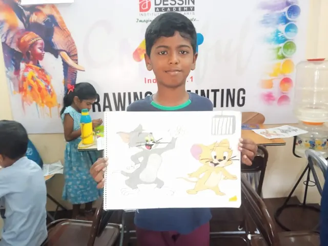 Dessin academy mathur — Art & Craft in Manali