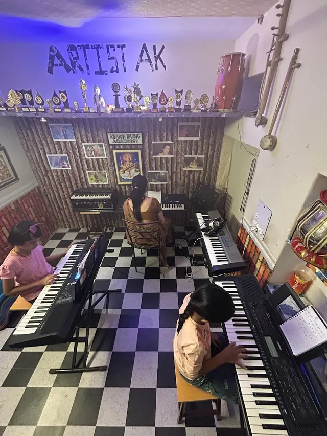 Ashish Music Academy — Music in Brahampuri