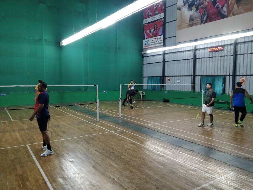 27Vibes Sports Academy — Badminton in Chinchwad