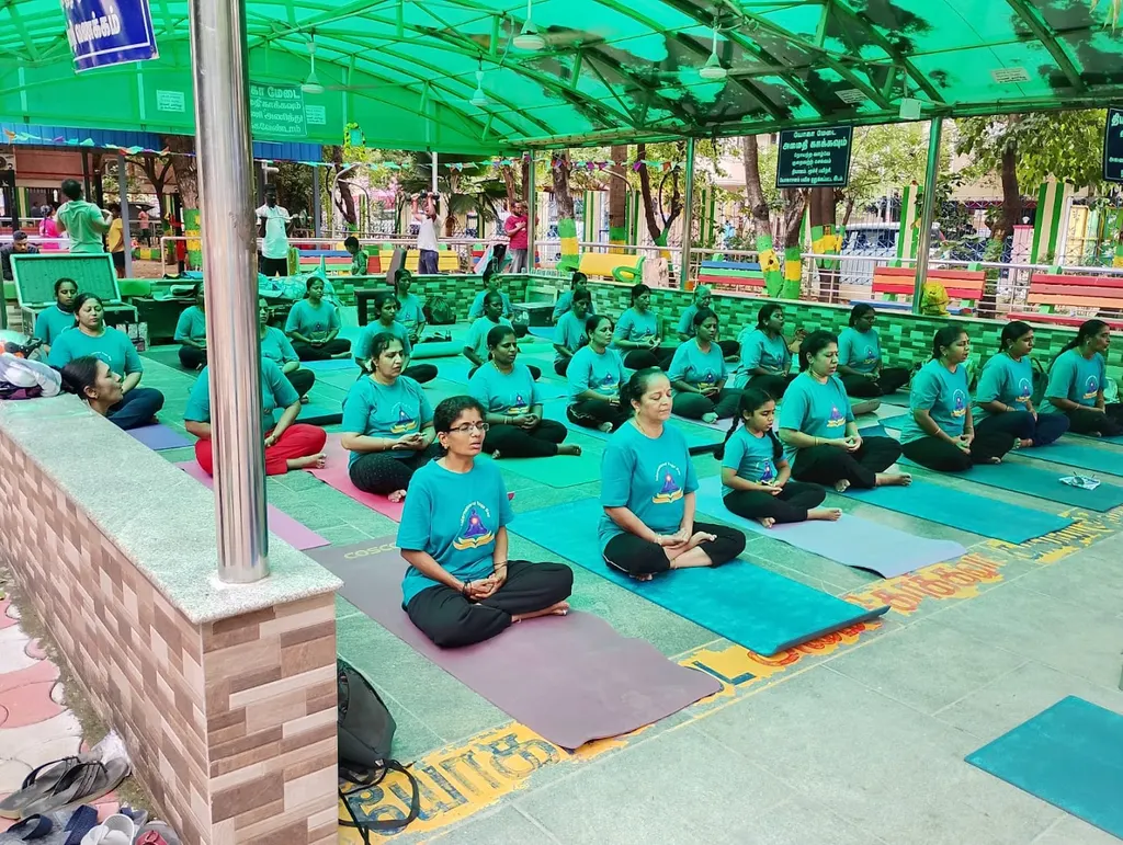 SRI SHAKTHI YOGA (Ladies, Pregnant Women and Kids Only) — Yoga in Virugambakkam