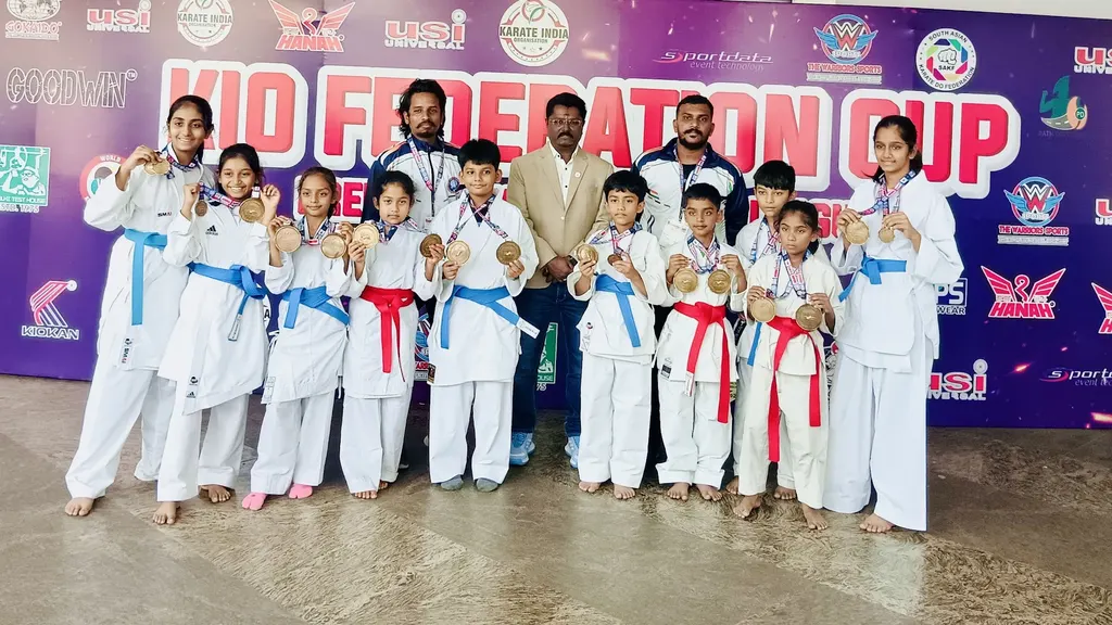 S karate academy — Martial Arts in Dr. A. S. Rao Nagar