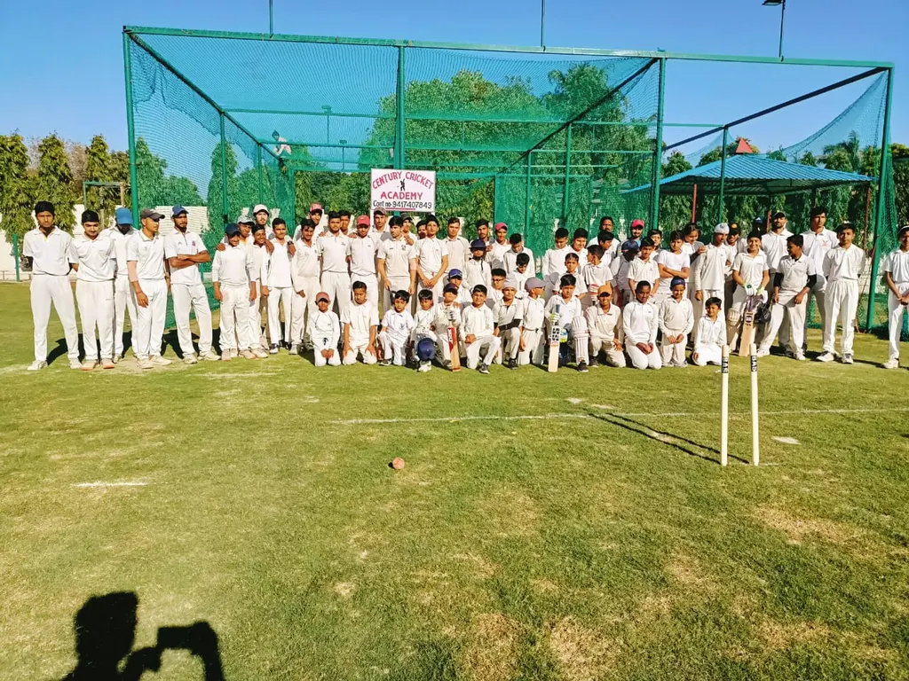Century cricket academy — Cricket in Sector 13