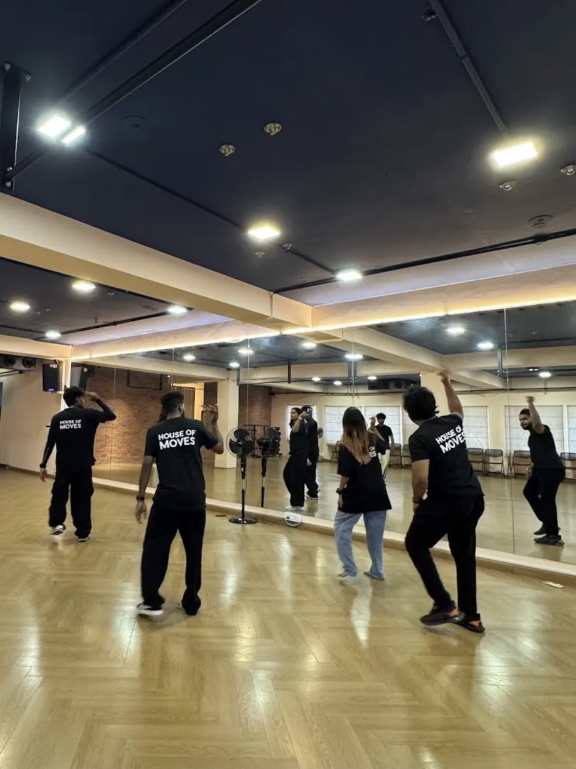 House of Moves — Dance in Virugambakkam