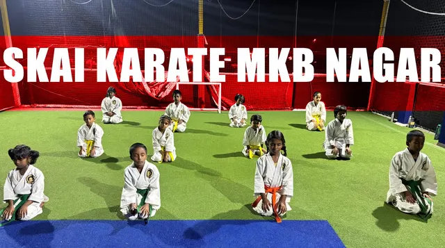 Karate class - SKAI Karate MKB Nagar — Martial Arts in Vyasarpadi