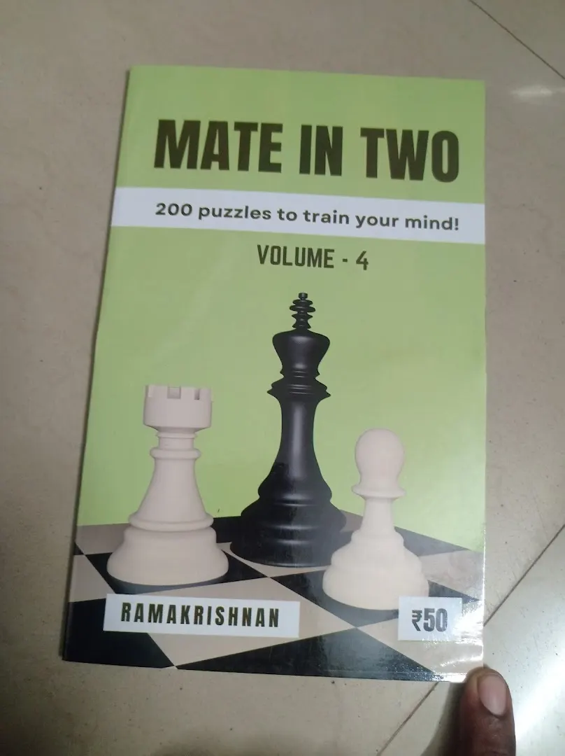 Al Muthu Chess house — Chess in Ambattur