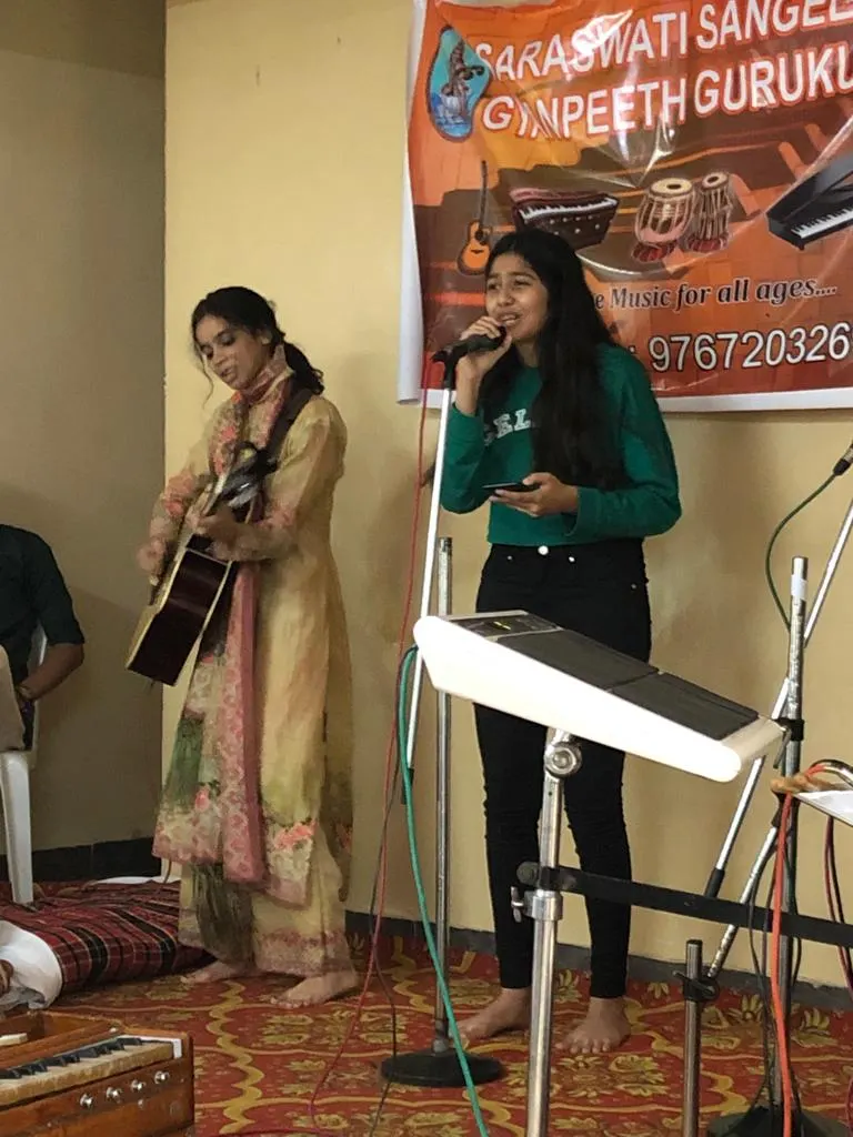 Saraswati Sangeet Dhanyanpeet Gurukul — Music in Hadapsar