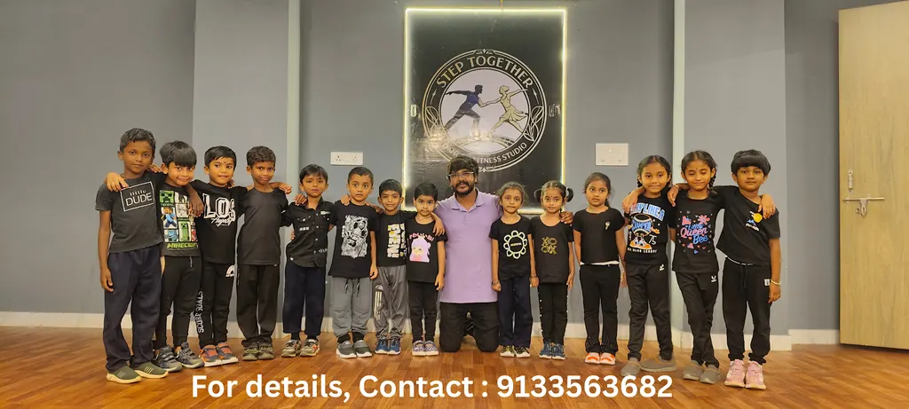 STEP TOGETHER DANCE & FITNESS STUDIO — Dance in Dr. A. S. Rao Nagar